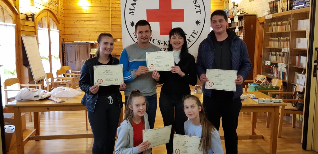 Elsősegélynyújtó versenyt nyert a majsai Arany János Általános Iskola csapata 1
