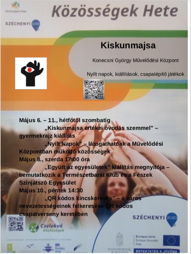közösségek hete