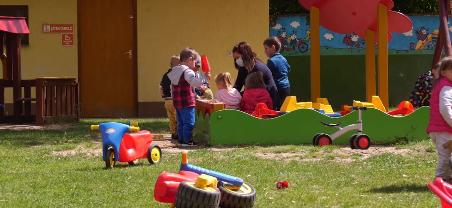 Ismét fogadja a gyermekeket a Ciróka Bölcsőde