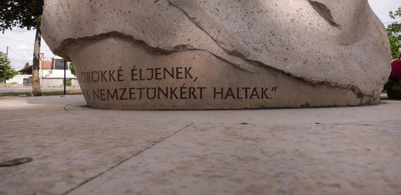 Háborús hősökre emlékeztek