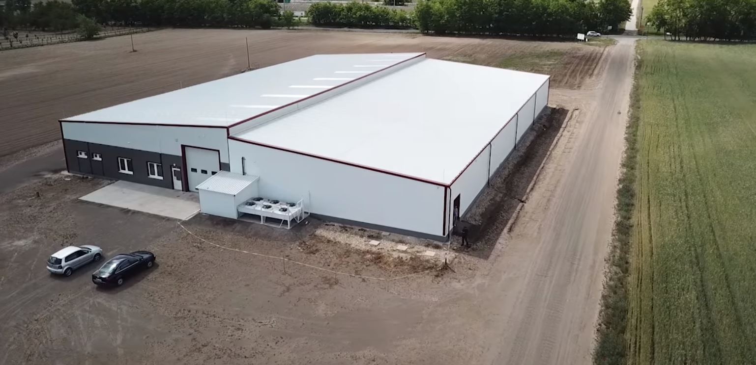 Kedvező feltételeket kínál az új agrárlogisztikai központ