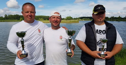 A Majsa-tónál rendezték Bács-Kiskun megye első, egyéni feeder horgász bajnokságát