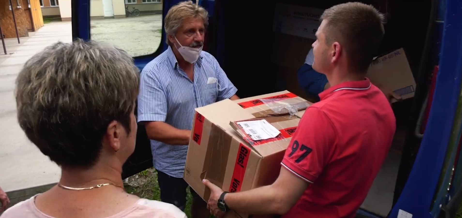 Adomány az Orgona Református Egyesített Szociális Intézménynek