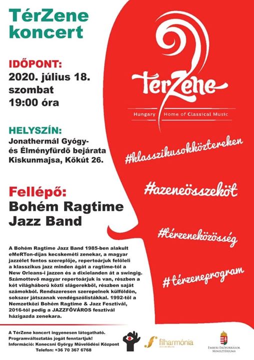 Kiskunmajsán folytatódik TérZene Koncert sorozat