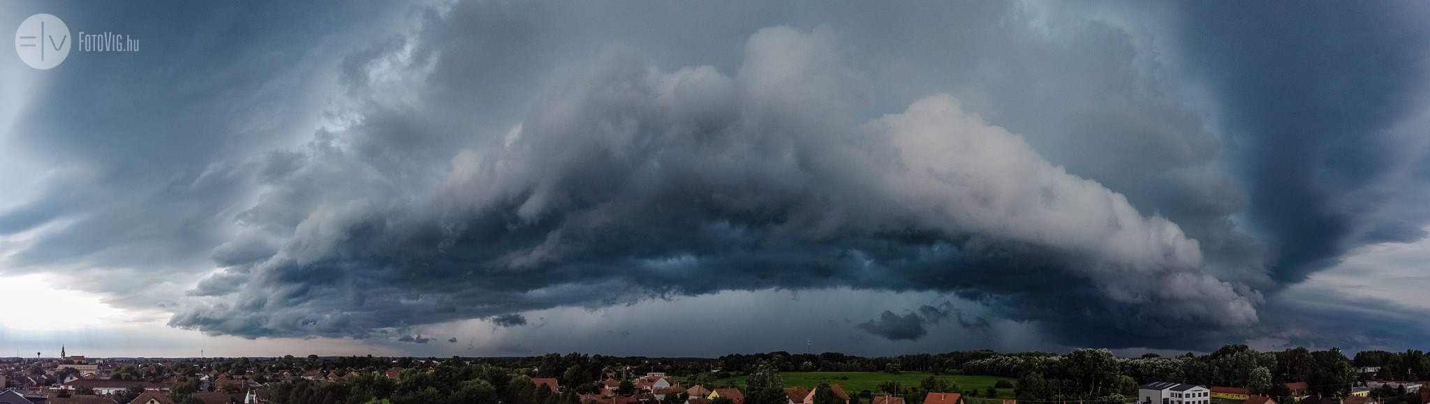 Vihar előtt és vihar után