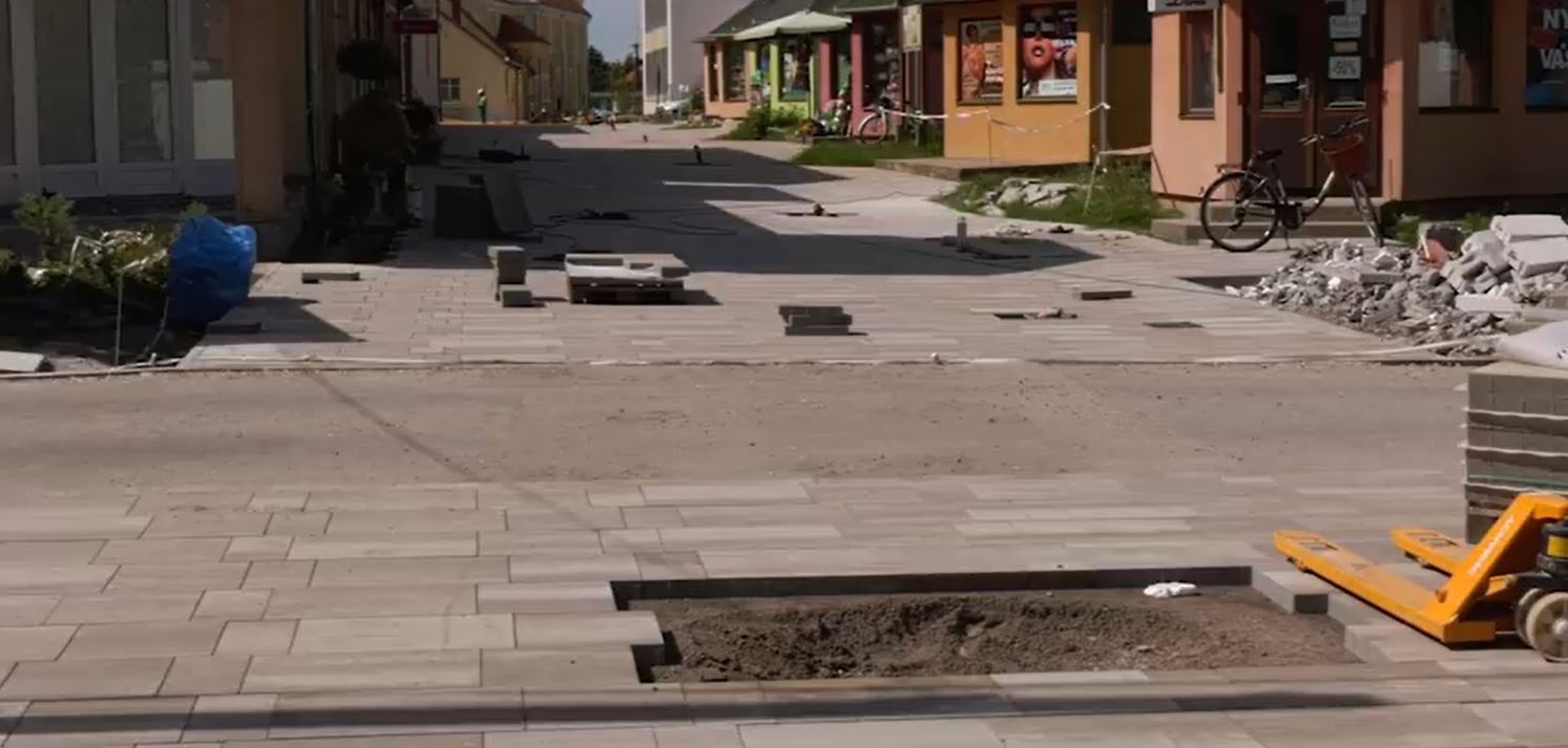 Egy hétig lezárják a Széchenyi utca - Kálvária utca kereszteződését