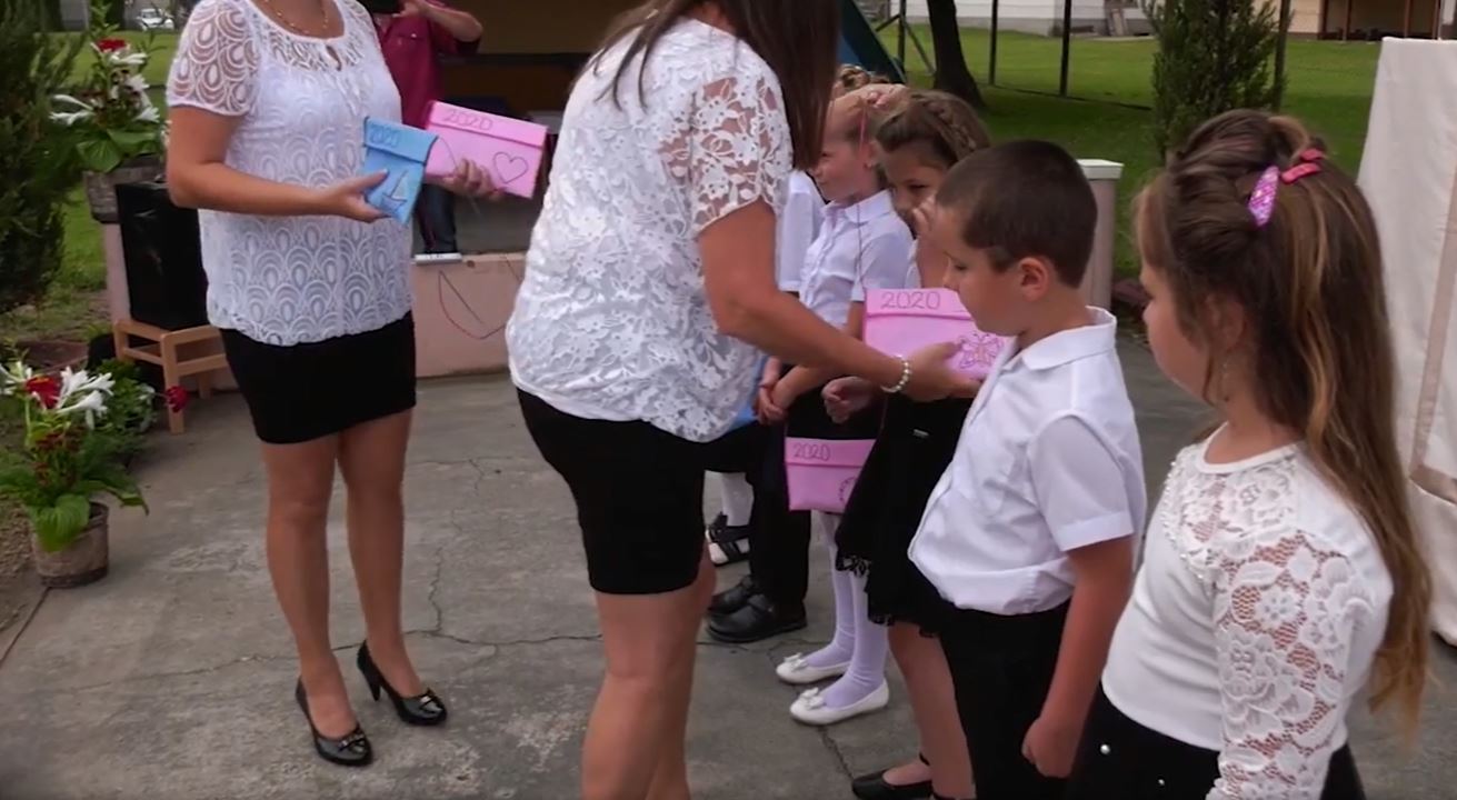 Rendhagyó módon ballagtak az ovisok