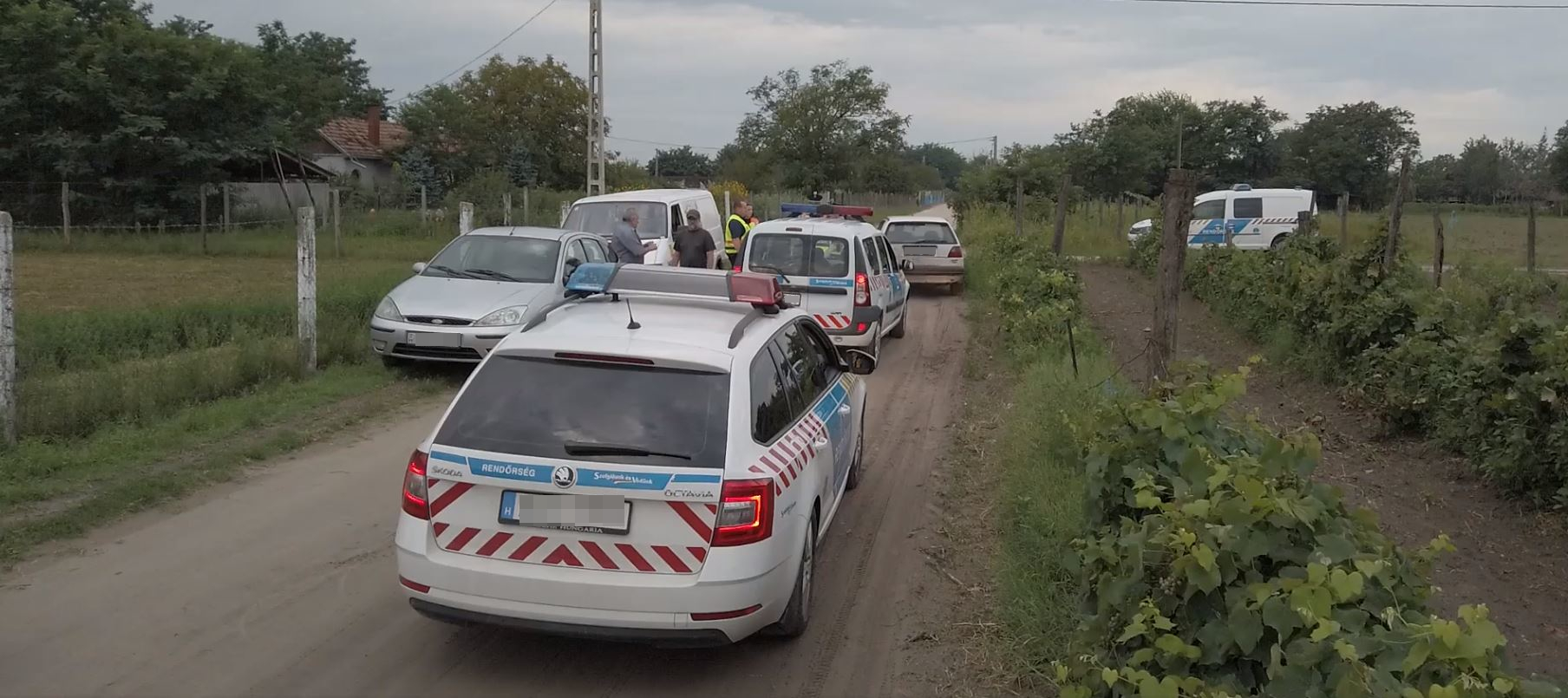 Rendőrségi razzia