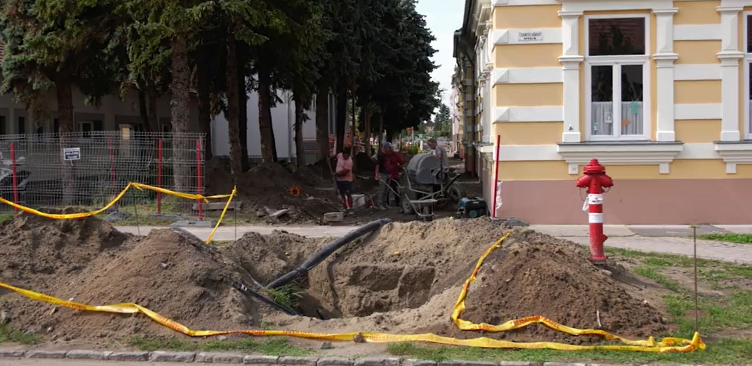 Több kiemelt feladaton dolgozik a Városgazdálkodási Intézmény