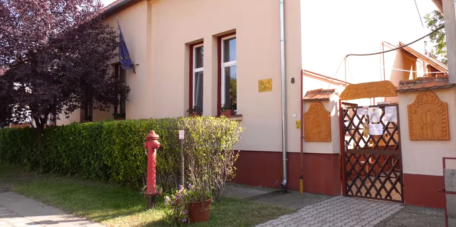 Egy osztály rövid időre áttért a digitális oktatásra