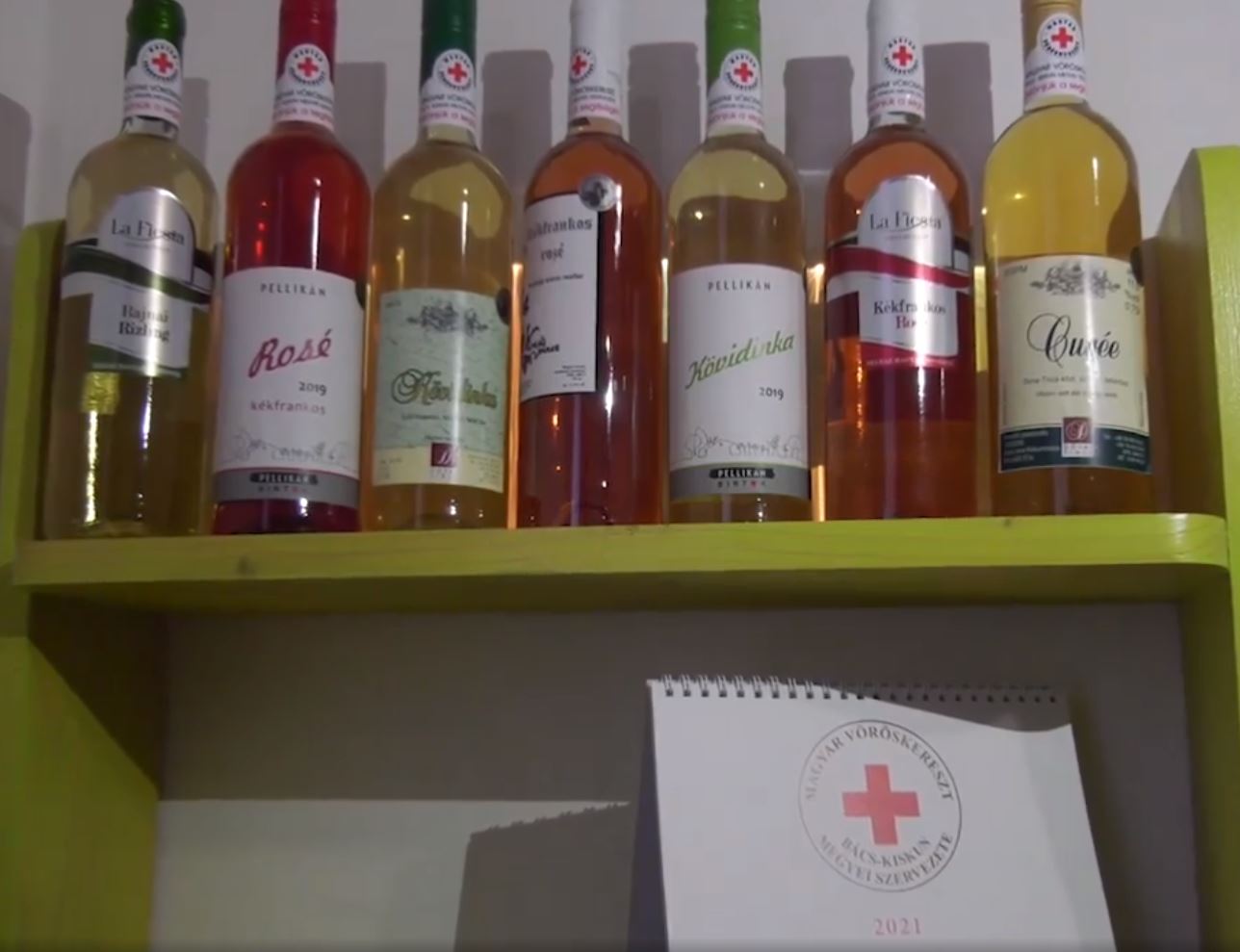Majsai bort kapnak ajándékba a kistérség véradói