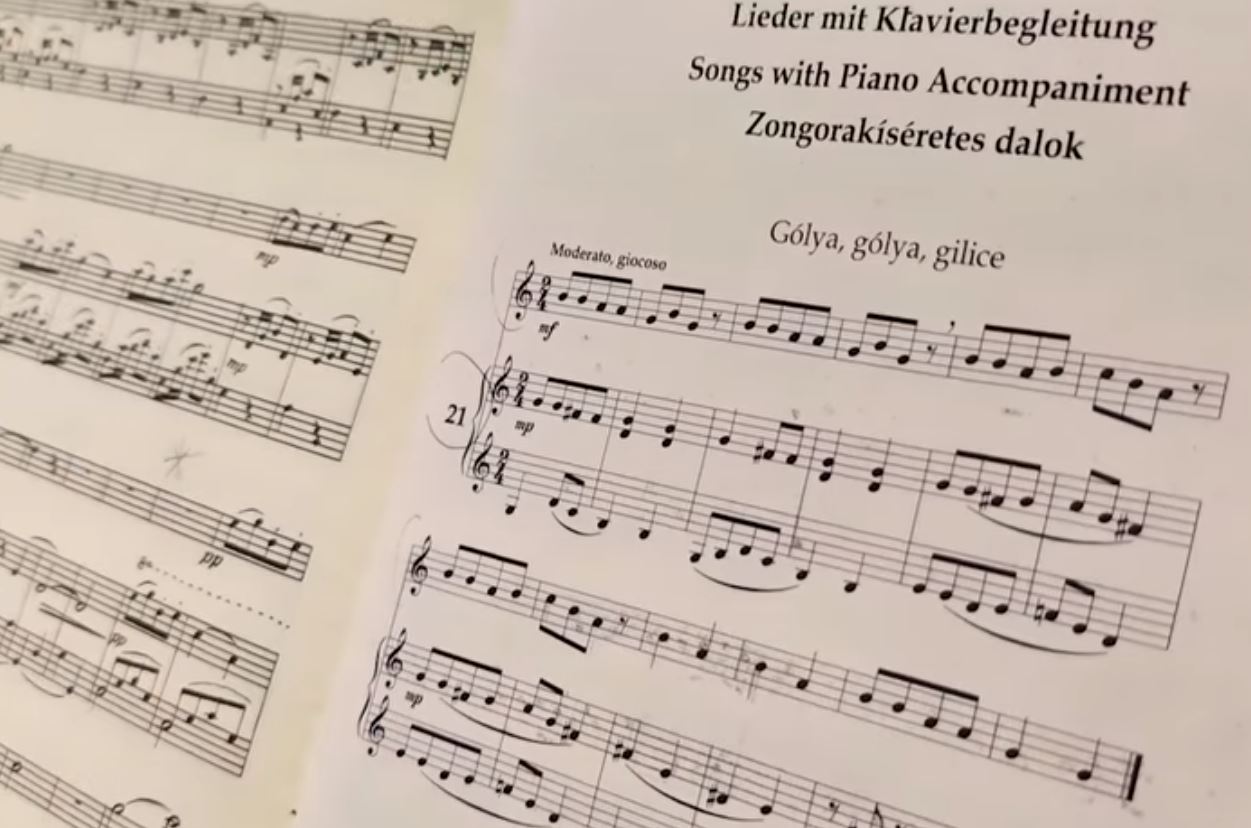 Most van szüksége a léleknek arra, hogy foglalkozzunk a zenével