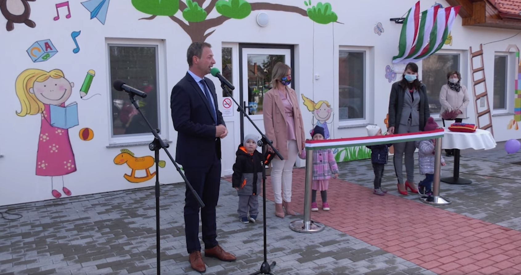 Átadták a Csodavilág Bölcsődét