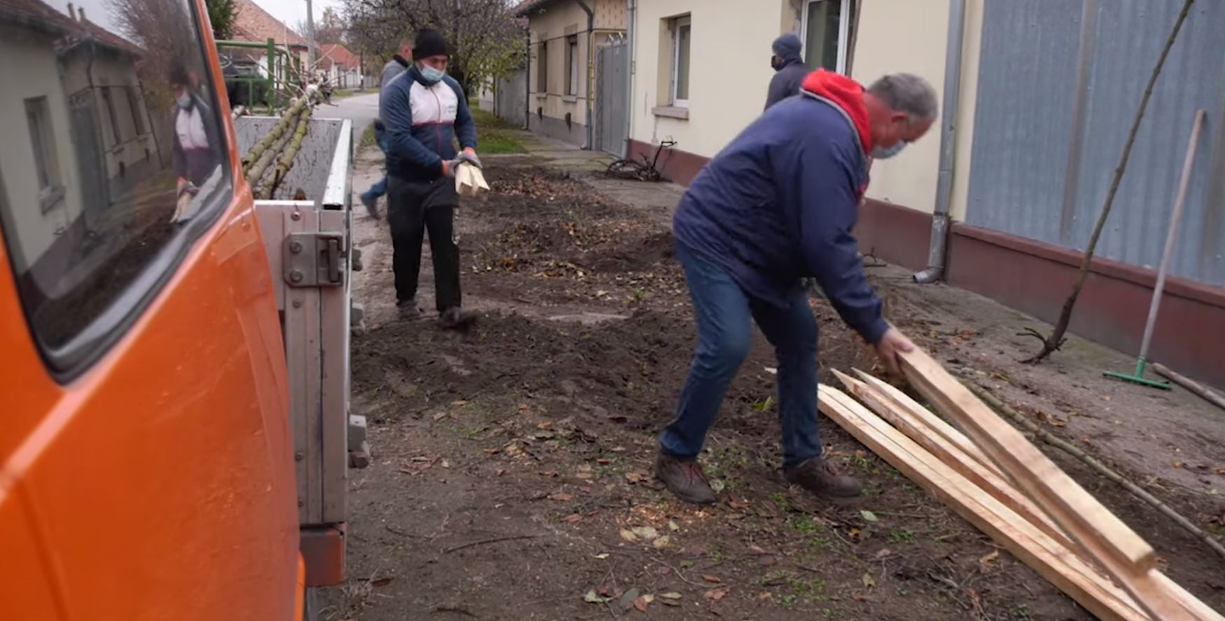 Érkeznek a fák a fásítási program nyerteseihez