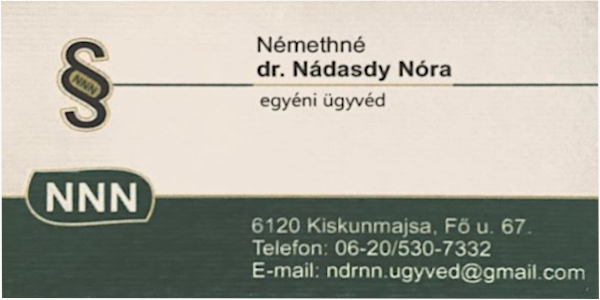 dr.Nádasdy Nóra