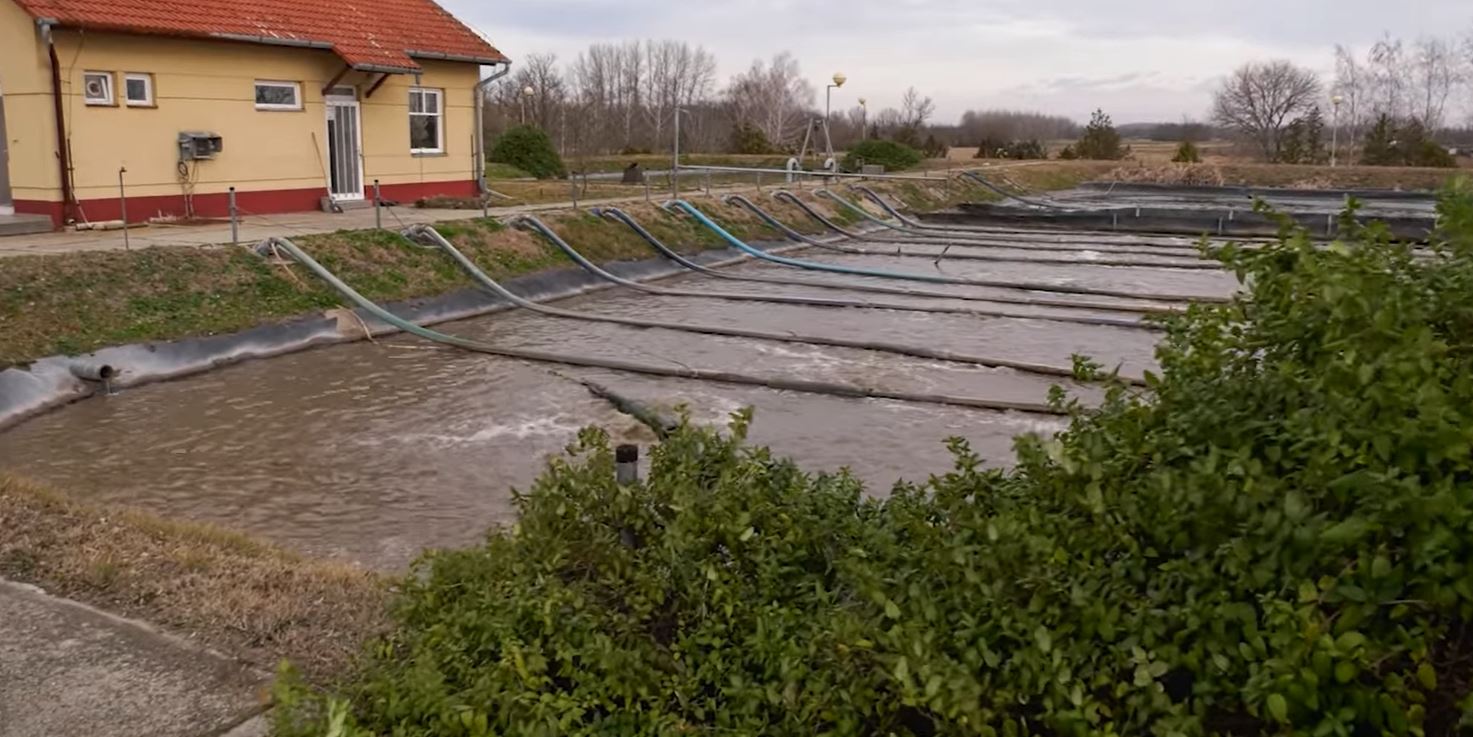 Közel 1,5 milliárd forintból új szennyvíztelep épül