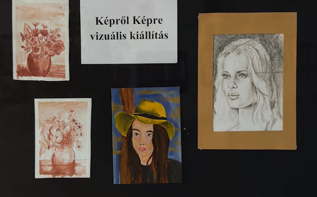 A vizuális kultúra iránt érdeklődő tehetségeket támogatja a Tomori Gimnázium