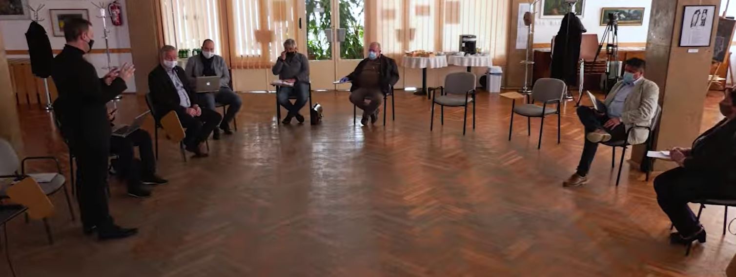 Fejlesztésekről döntöttek a Kiskunmajsai térség polgármesterei Nemesi Pál kormánybiztossal