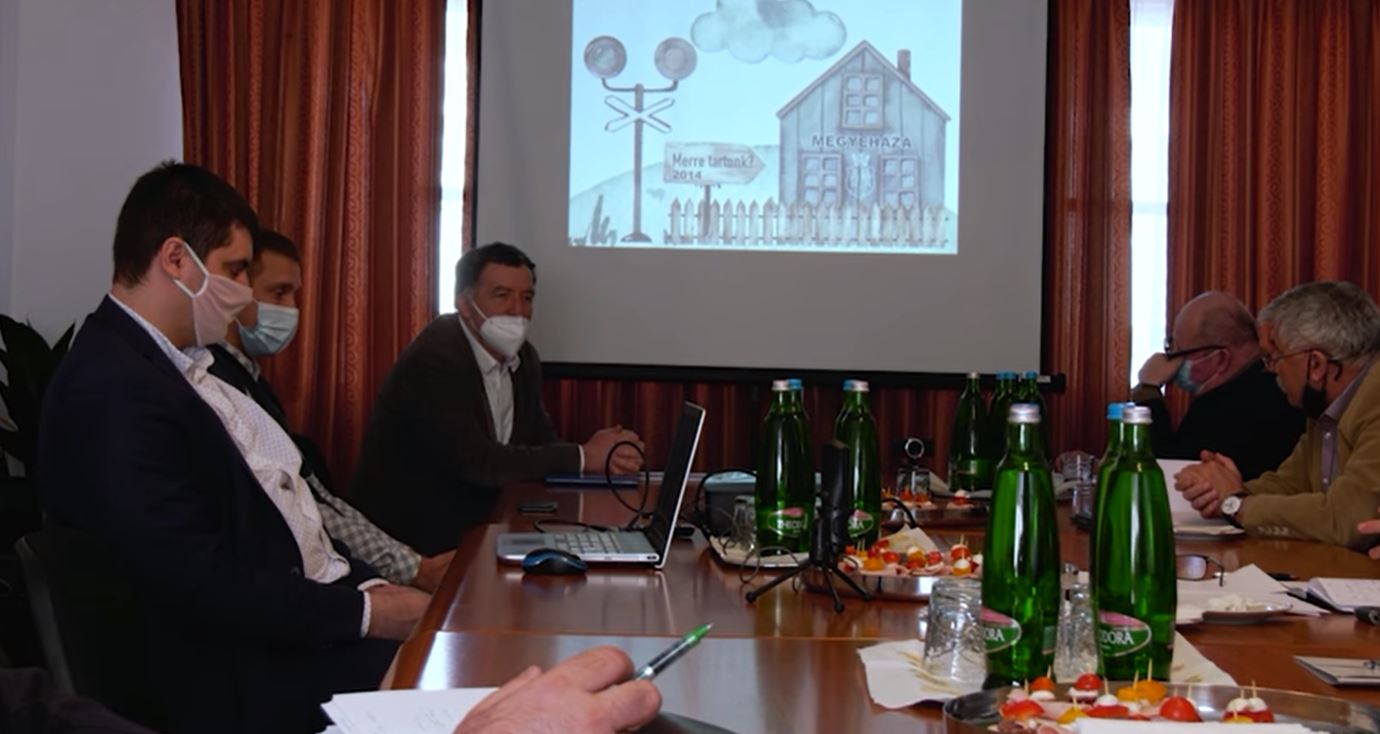 Járási polgármesterekkel egyeztetett Rideg László a Bács-Kiskun Megyei Közgyűlés elnöke