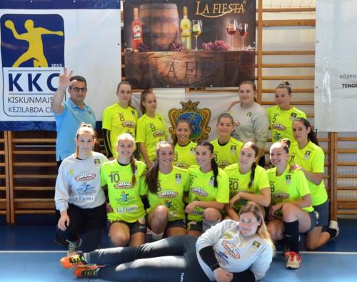 Kiskunmajsai KC bronzérmesek lettek a lányok 2