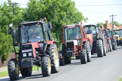 Tizedik Bodoglári Traktoros Fesztivál és Falunap 1
