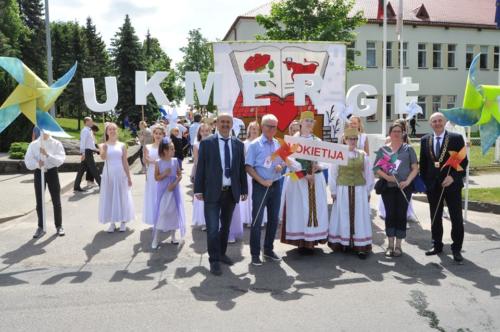 Ukmerge a hatodik - Majsaiak Litvániában
